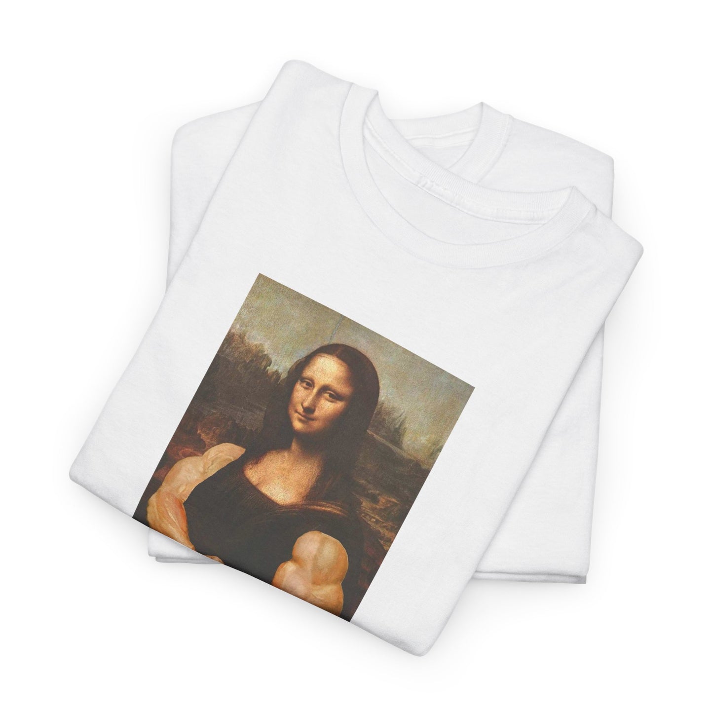 Muscle Mona Lisa Painting - Unisex Shirt - Meme Shirt