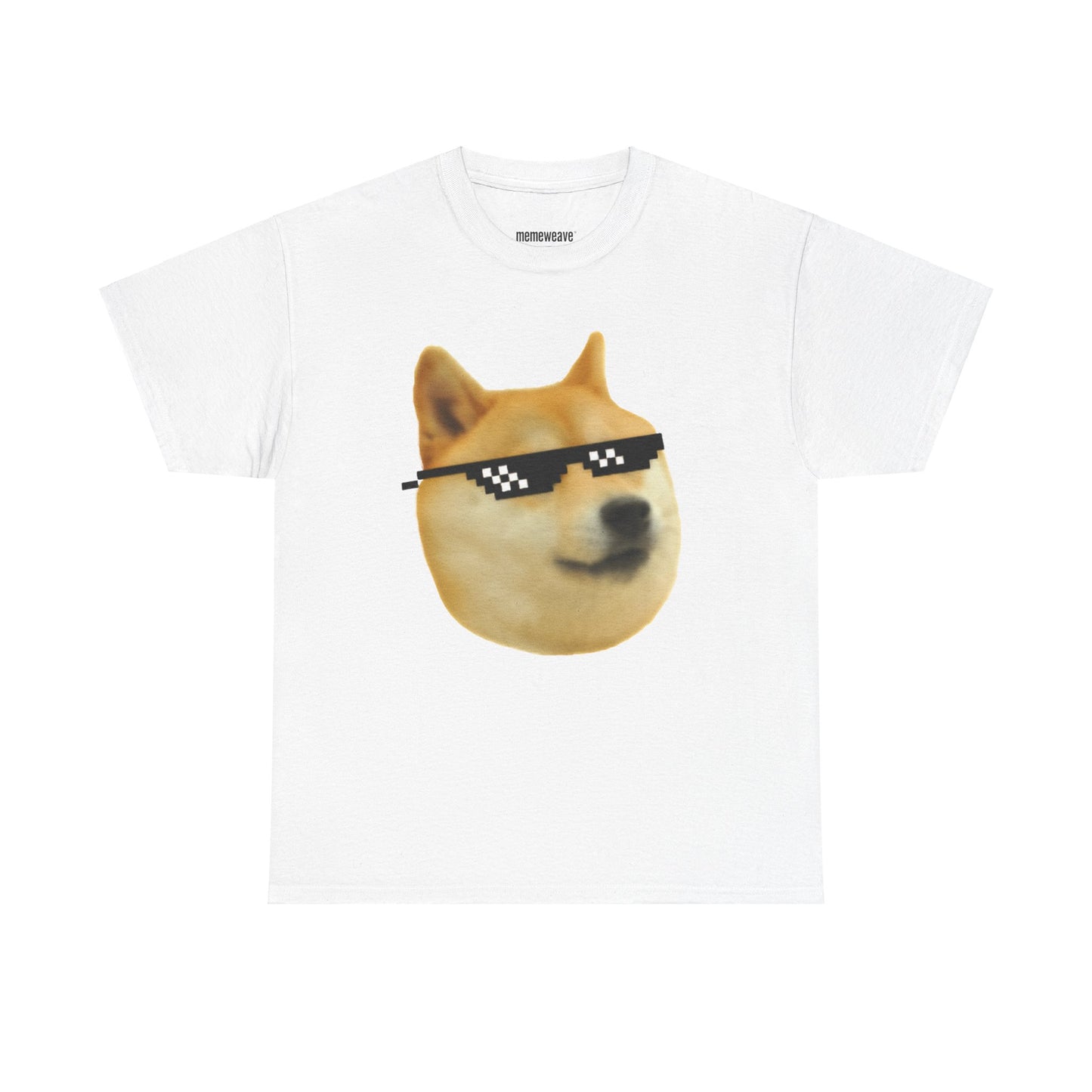 Doge Crypto with Shades - Unisex Shirt - Meme Shirt