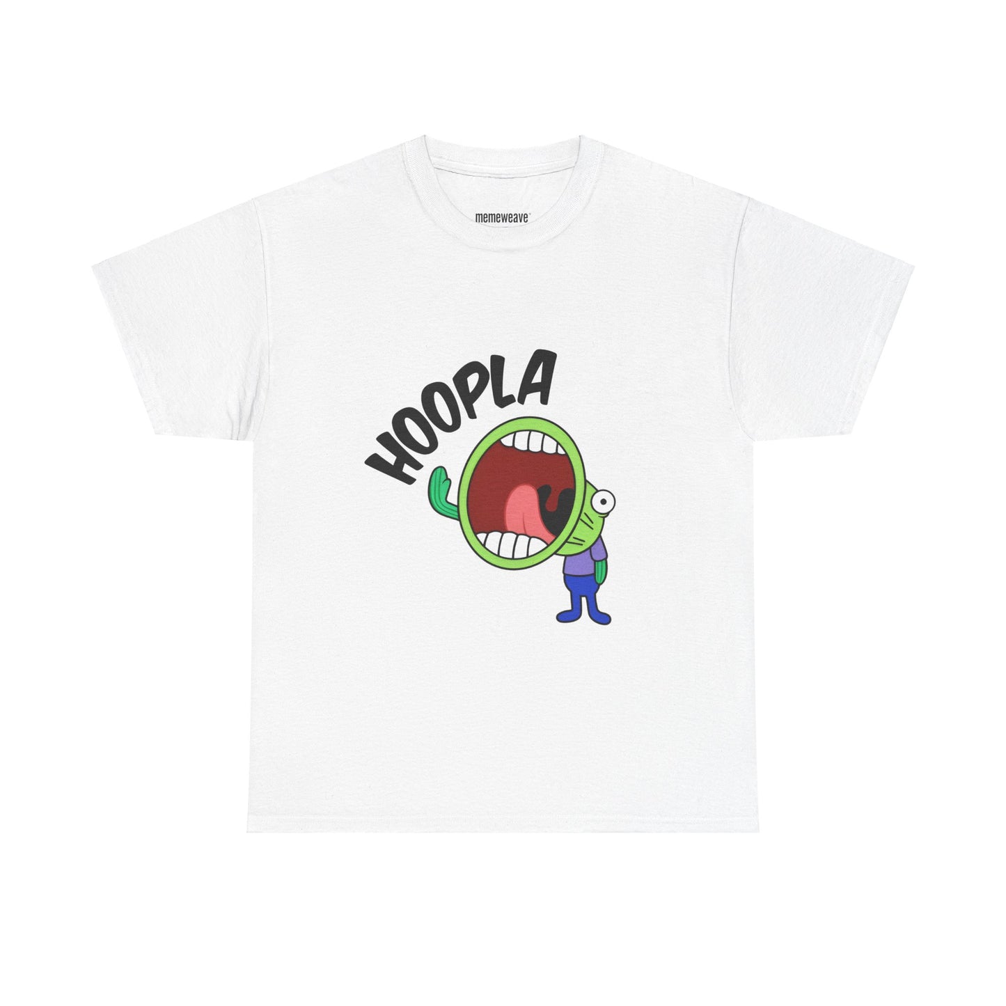 Hoopla SpongeBob Fish - Unisex Shirt - Meme Shirt