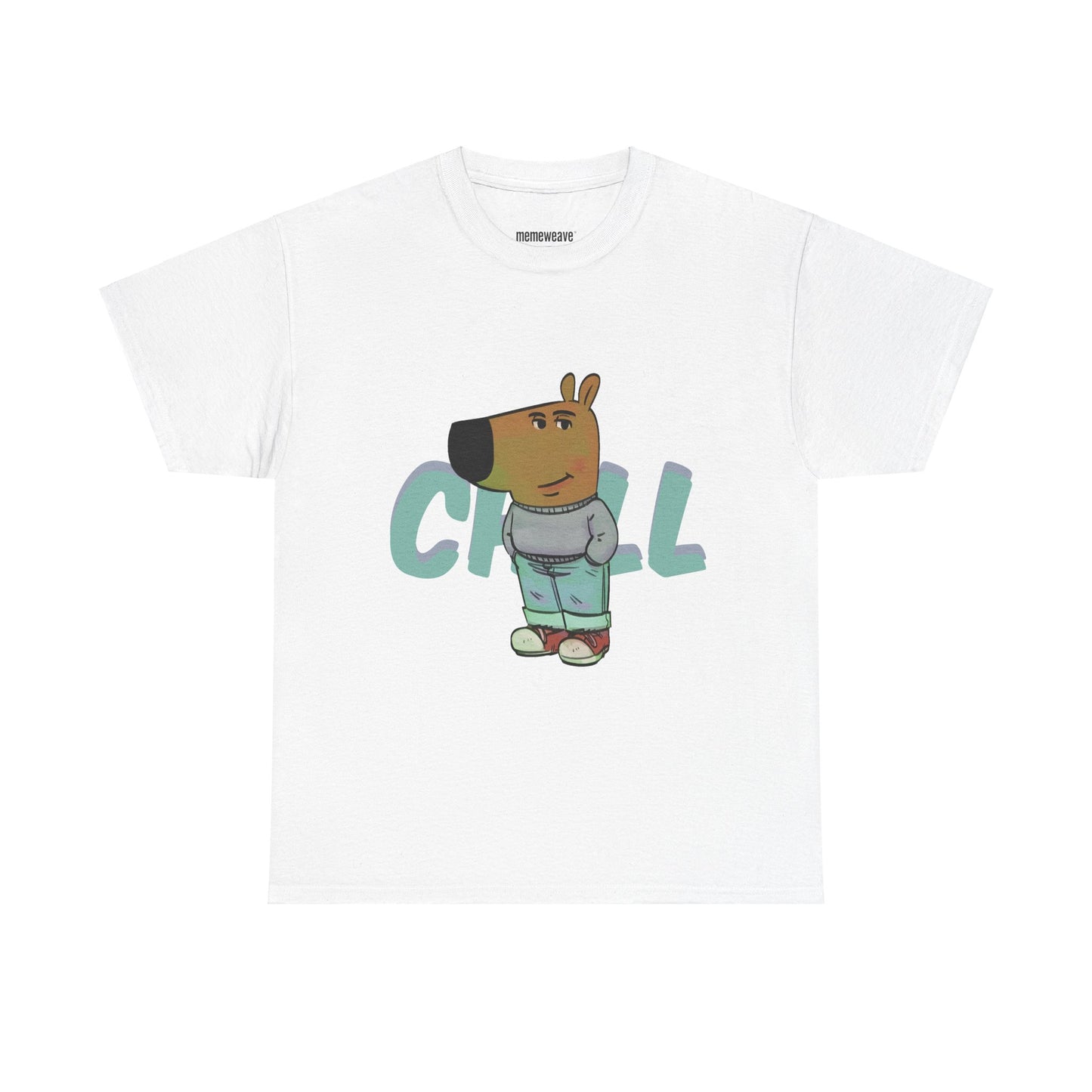 Chill Guy Chill Text - Unisex Shirt - Meme Shirt