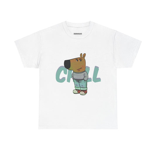 Chill Guy Chill Text - Unisex Shirt - Meme Shirt