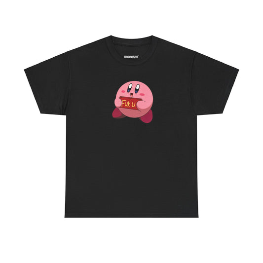 Kirby Cute Cursing - Unisex Shirt - Valentines Shirt