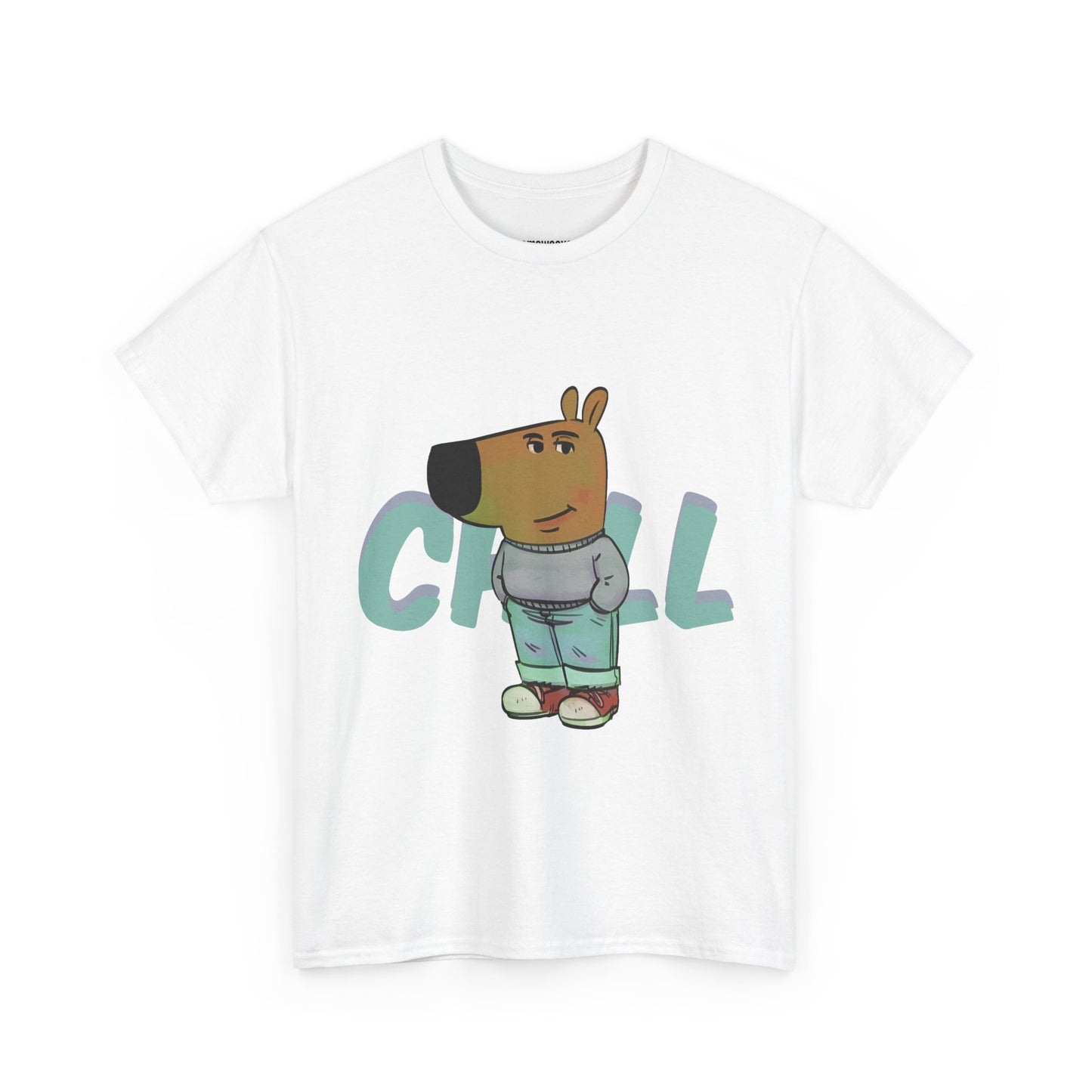 Chill Guy Chill Text - Unisex Shirt - Meme Shirt