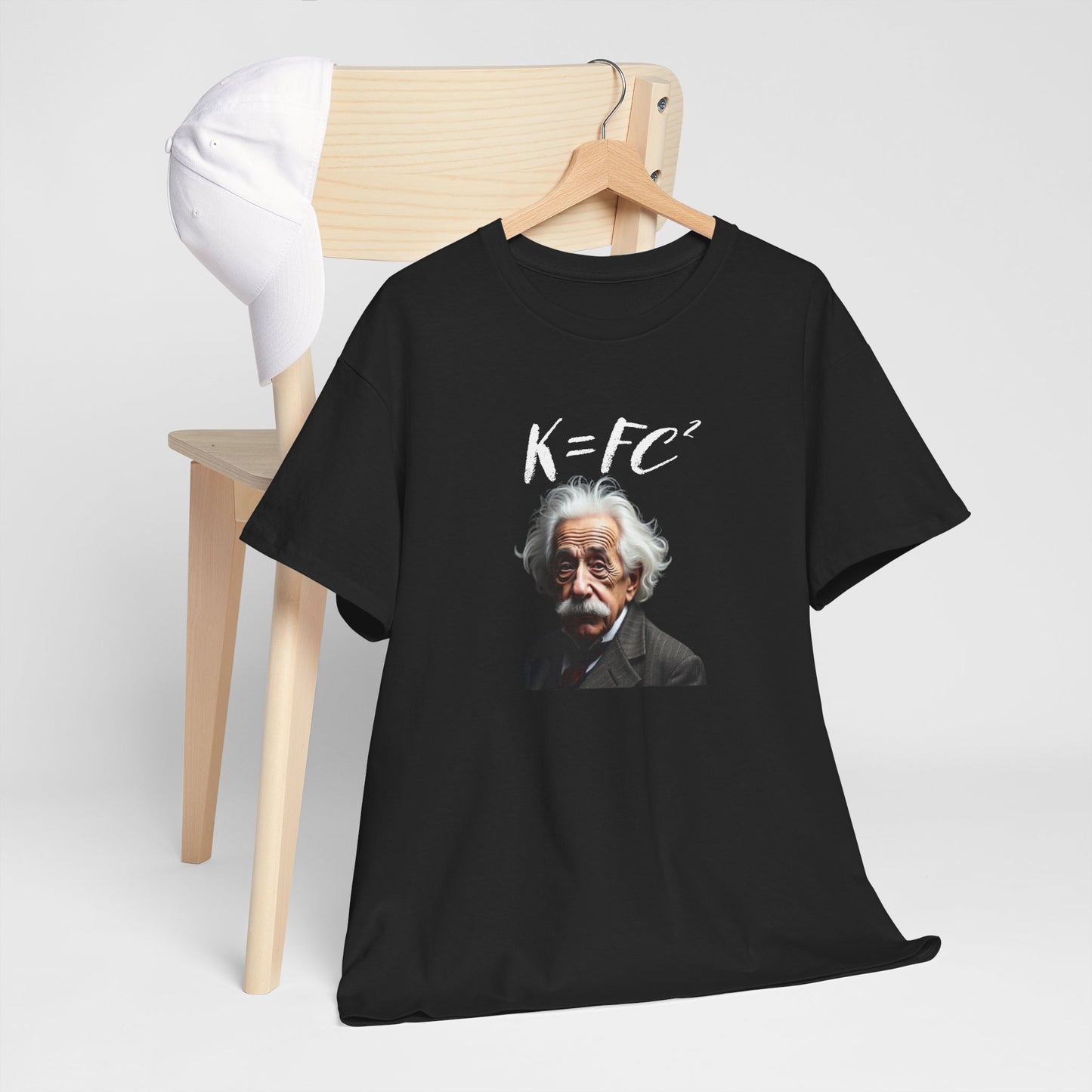 Albert Einstein KFC - Unisex Shirt - Valentines Shirt