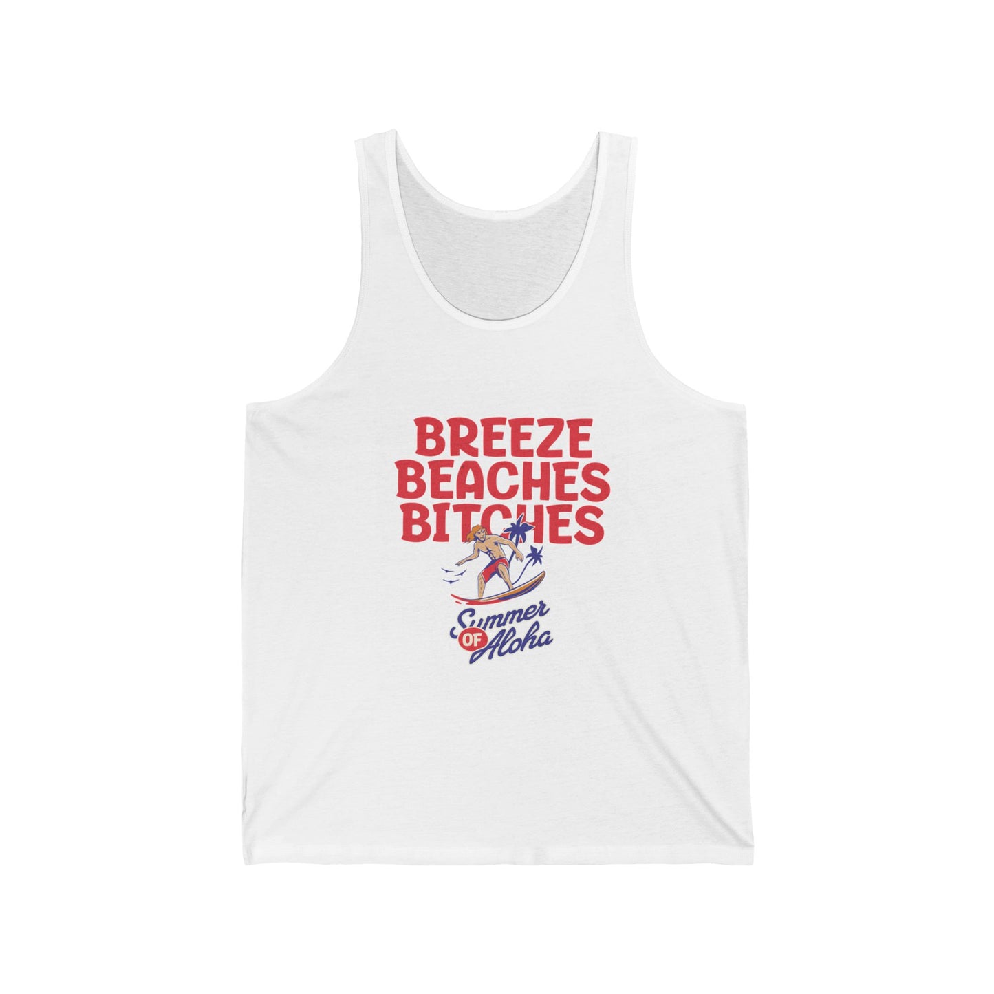 Unisex Jersey Tank