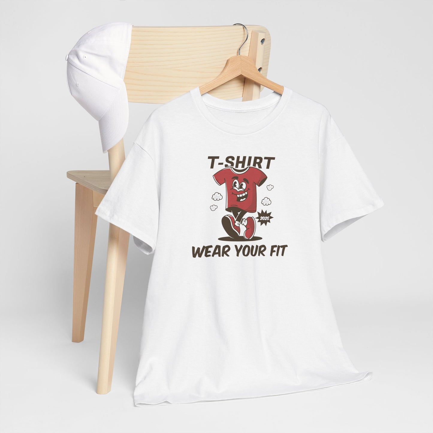 T Shirt Wear Your Fit - Unisex Shirt - Basic Shirt