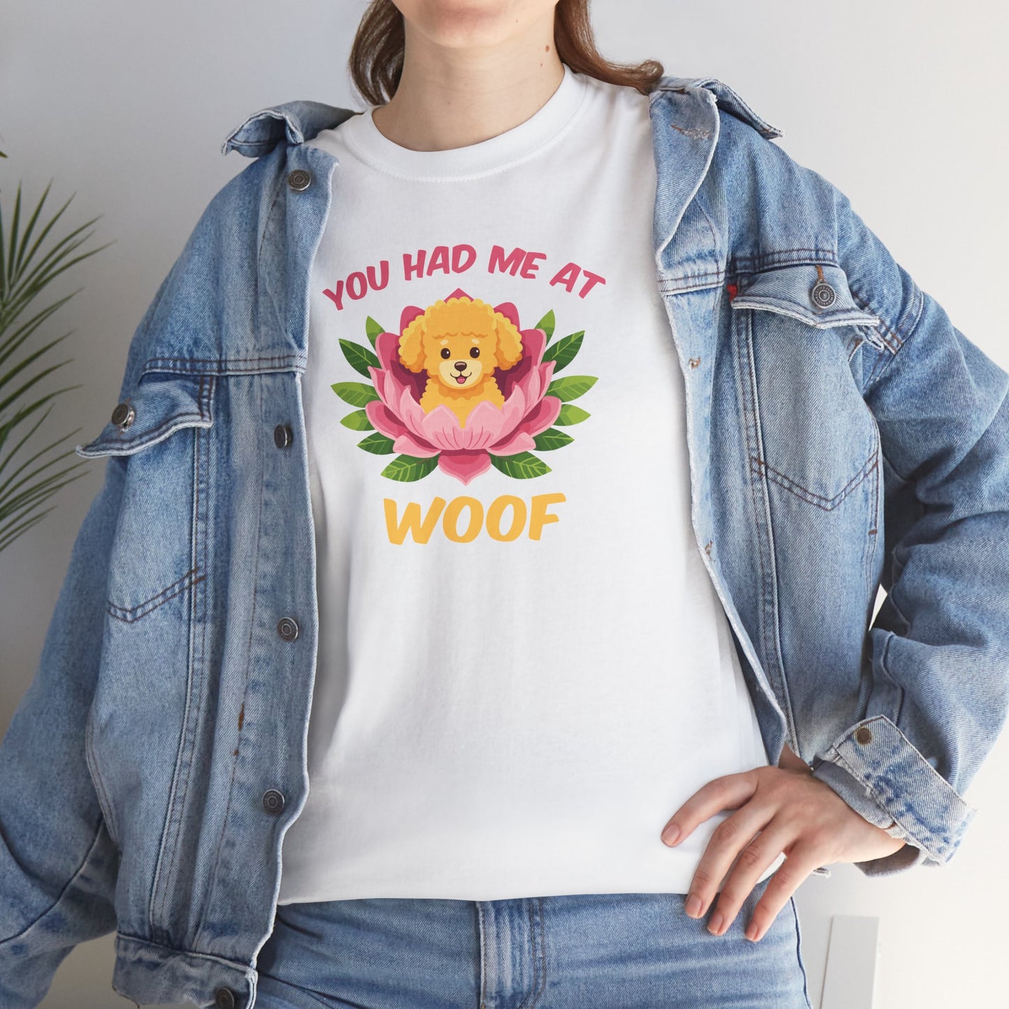 You Had Me At My Woof - Unisex Shirt - Valentine Shirt