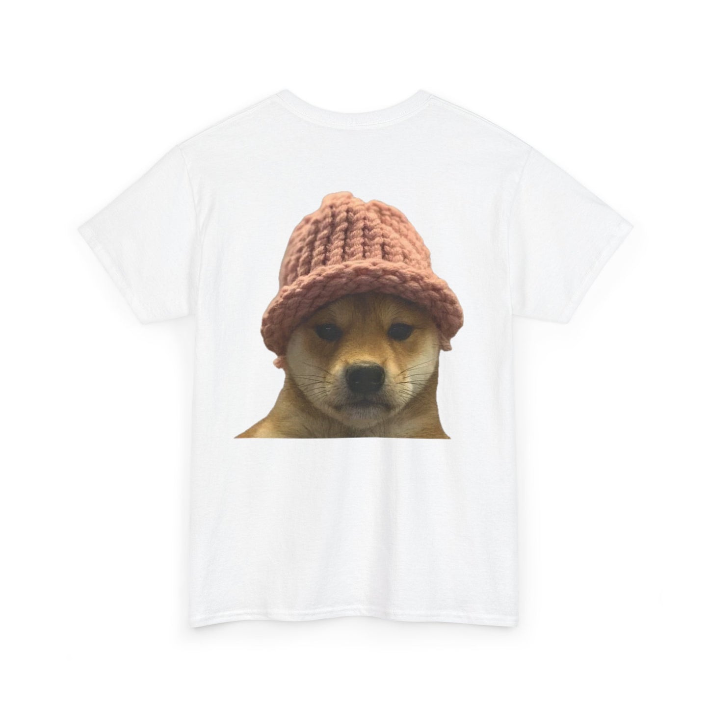 Dog Wifhat Cute Dog With Hat - Unisex Shirt - Meme Shirt