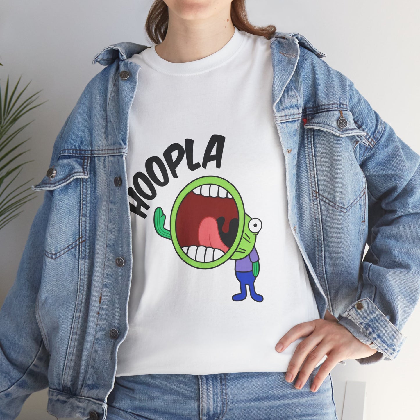 Hoopla SpongeBob Fish - Unisex Shirt - Meme Shirt