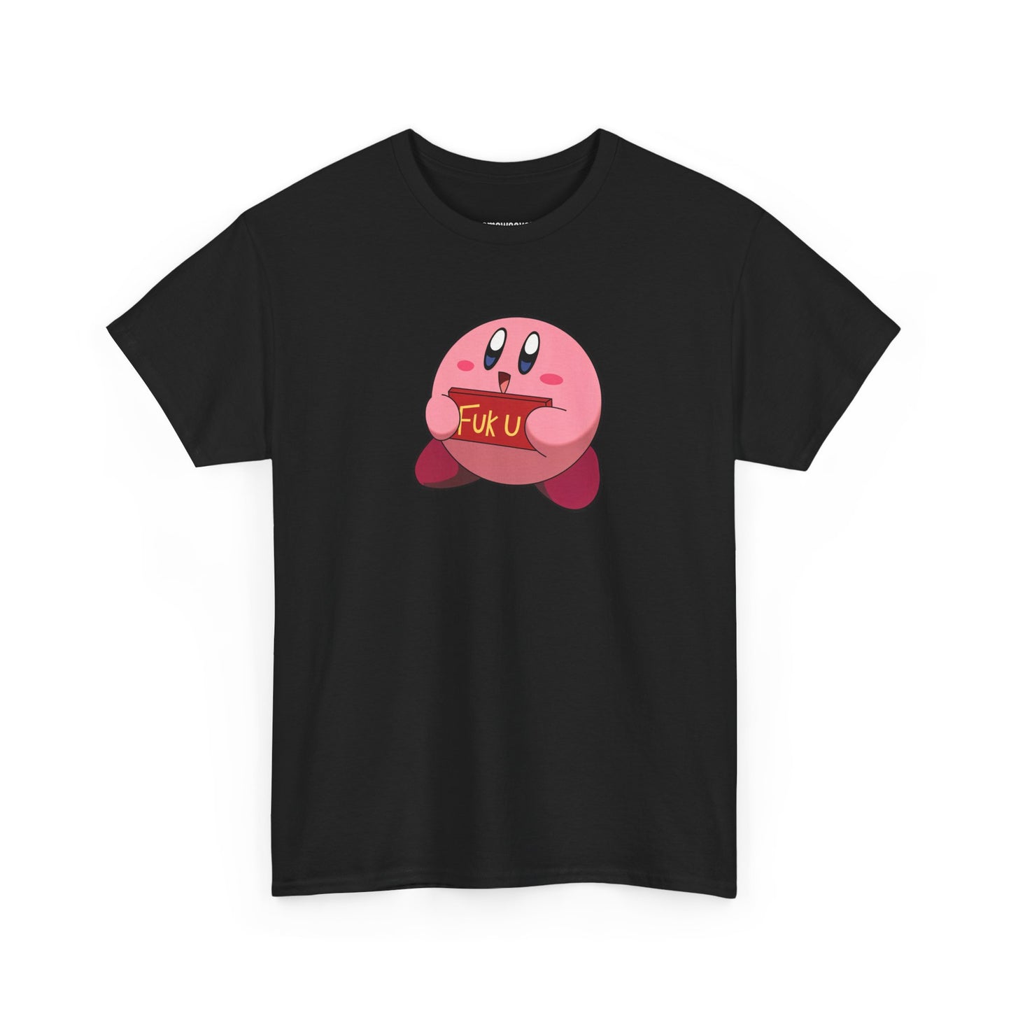 Kirby Cute Cursing - Unisex Shirt - Valentines Shirt